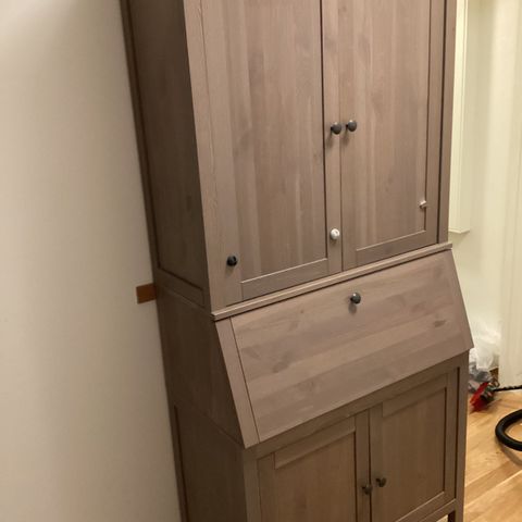 IKEA Hemnes skatoll gråbeiset