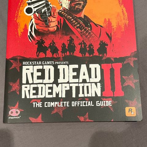 Red Dead Redemption 2 [Piggyback] (Strategy Guide)