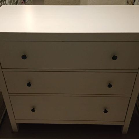 HEMNES kommode