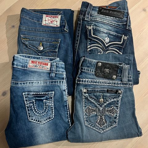 vintage jeans