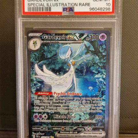 Gardevoir Ex #233 - Pokemon Paldean Fates PSA 10