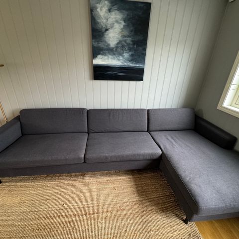 Sofa m/sjeselong