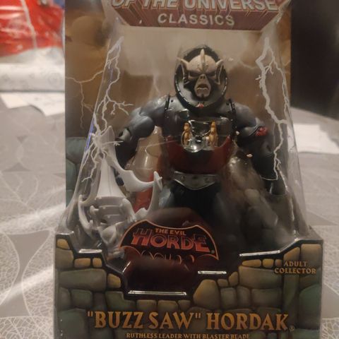 Buzz saw Hordak Masters of the universe classics