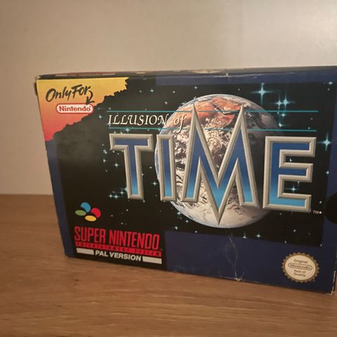 Illusion of Time (SCN) Super Nintendo