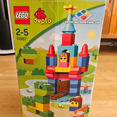 Duplo XXL Giant Tower 10557 +ekstra klosser