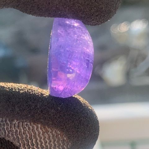 Tanzanite cabochon blå ca 29.65 Cts.