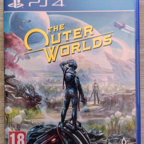 PS4 spill. The Outer Worlds.