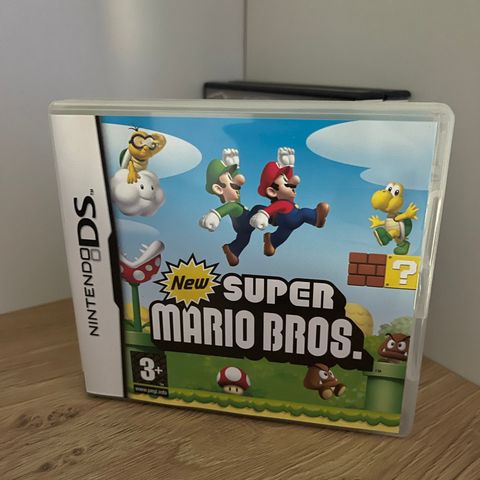 New super Mario Bros (Nintendo DS)