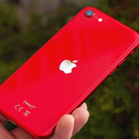 Apple iPhone |3rd Genertation| Red (Product) 64GB