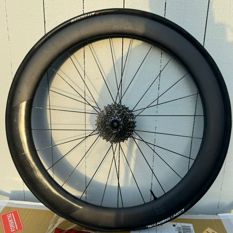 Black Inc Sixty Clincher, CeramicSpeed