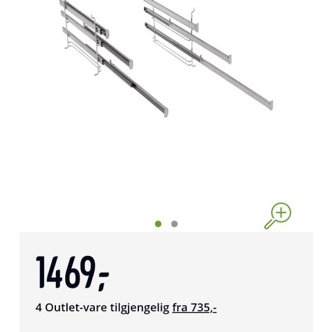 Glideskinner Gorenje  komfyr