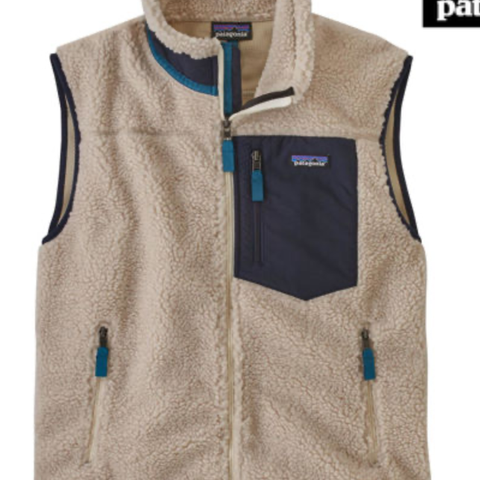 Patagonia Classic pile vest