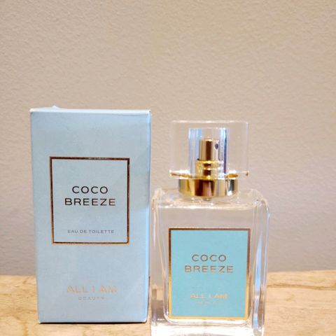 All I Am - Coco Breeze EdT 50 ml/Kun testet