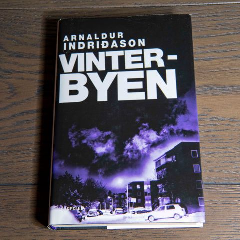 Arnaldur Indridason "Vinterbyen"