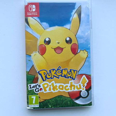 Pokemon Let's Go Pikachu Nintendo Switch