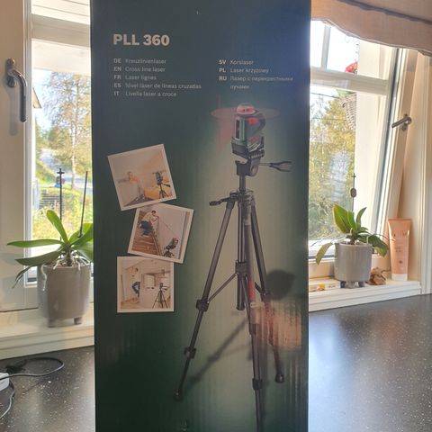 BOSCH PLL 360 Krysslinjelaser