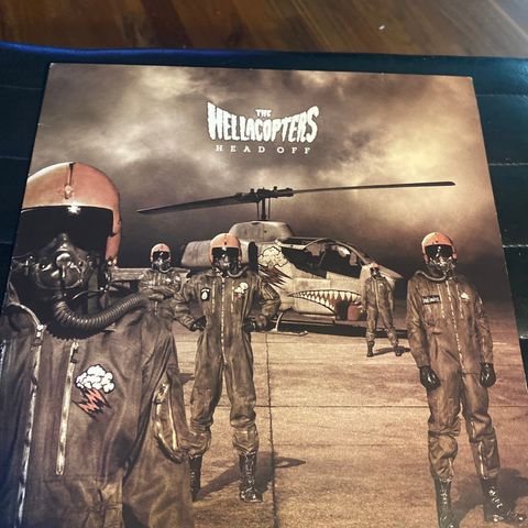 The Hellacopters ** Head Off ** LP