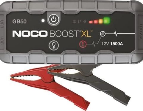 MÅ BORT. Noco Gb50 Lithium Startbooster 12v 1500amp