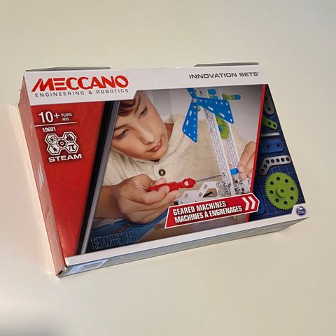 Meccano byggesett