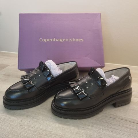 Copenhagen Shoes loafers str 36