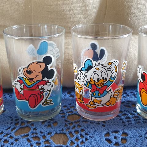 Walt Disney Babies glass