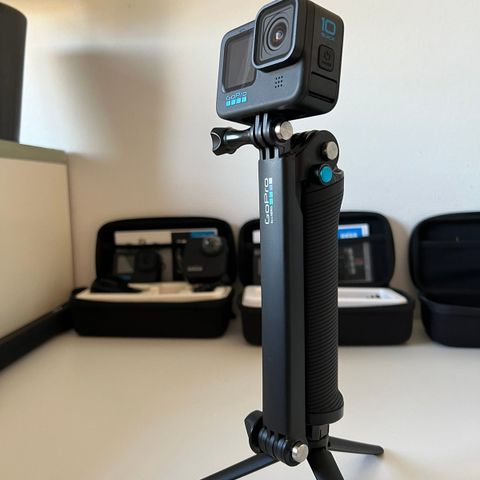 GoPro 3-way mount *SOM NY*