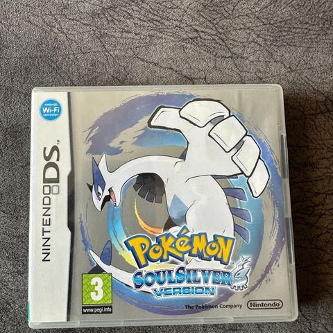 Pokemon Soulsilver Nintendo DS