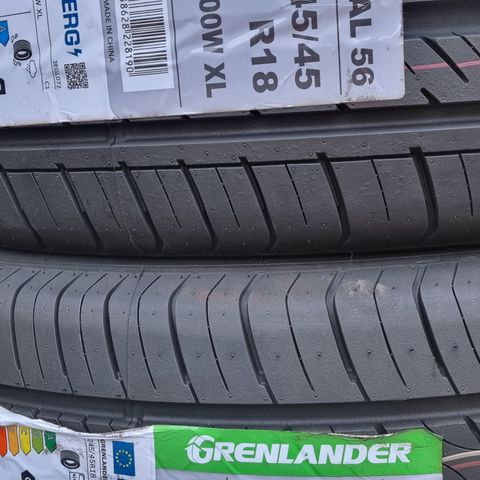 245/45R18 Grenlander sommerdekk 2024