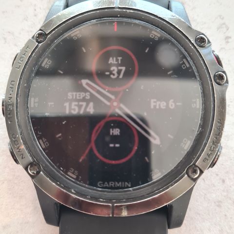 Garmin Fenix 5X Plus Sapphire