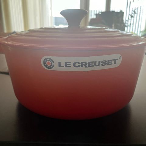 Le Creuset Støpejernsgryte