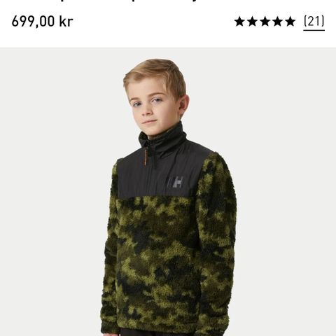 Helly hansen fleece teddy