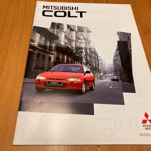 BILBROSJYRE - MITSUBISHI COLT - 1997