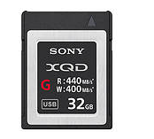 XQD-minnekort SONY 32GB