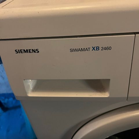 Siemens vaskemaskin - funker bra