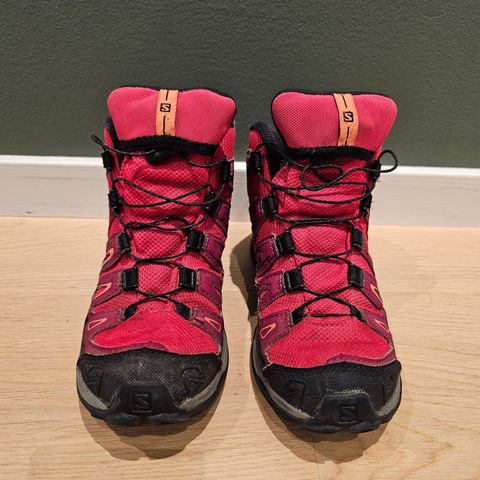 Salomon X-ULTRA MID GORE-TEX Fjellsko Barn