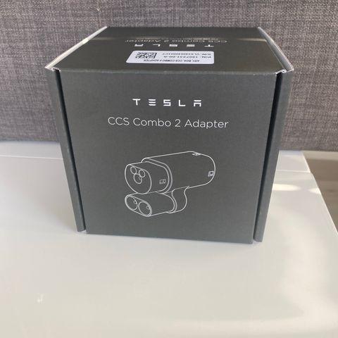 CCs combo 2 adapter Tesla