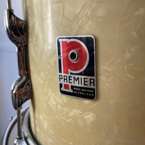 Vintage Premier trommesett fra 1965-1968