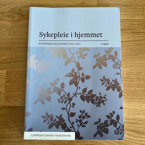 Sykepleie i hjemmet