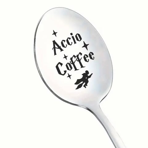 Harry Potter, Accio coffee skjeer (2 stykk) ubrukt