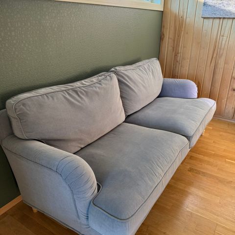 Meget pen IKEA Stocksund 3-seter sofa selges rimelig