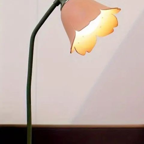 Blomsterlampe ubrukt