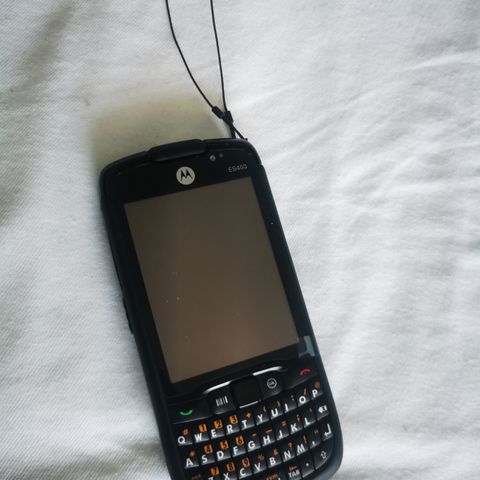 Motorola ES400 som ny windows mobile