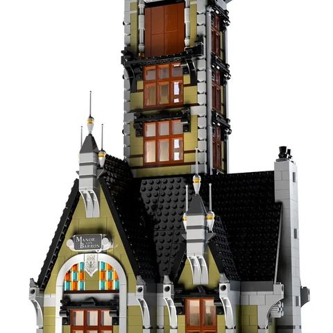 Lego 10273 Haunted House / Spøkelseshus