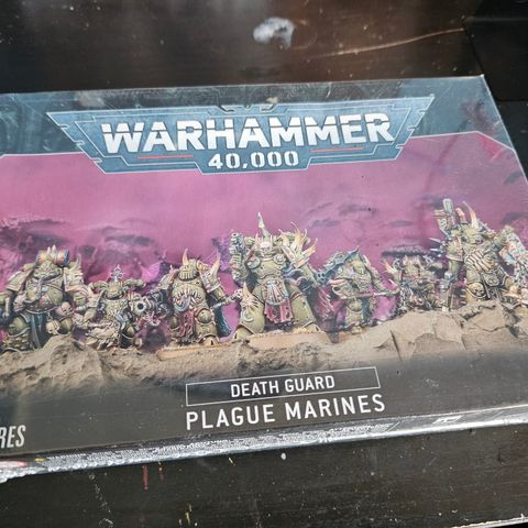 Warhammer 40k plague marines nip