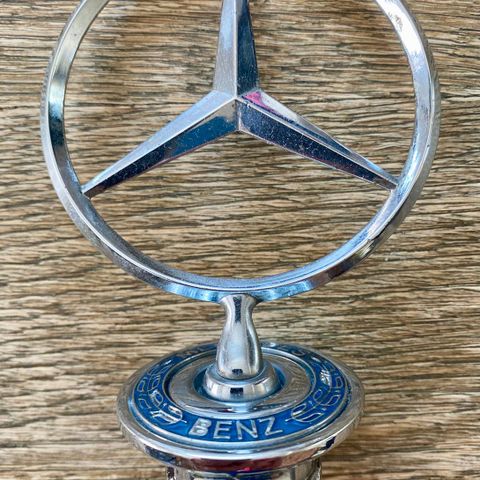 Mercedes Benz original stjerne