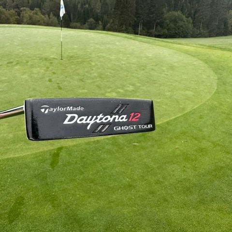 Taylormade Daytona 12 Ghost Tour putter - Links/Venstre