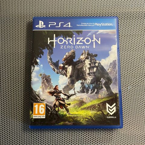 Horizon Zero Dawn PS4