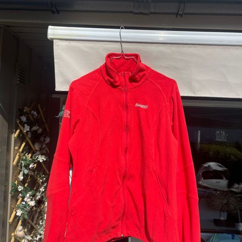 Bergans fleece jakke str L