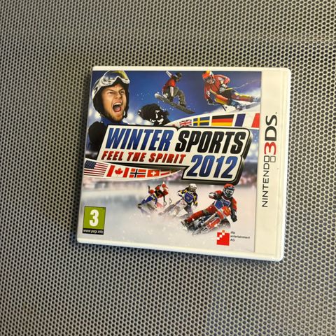 Winter Sports 2012 Nintendo 3DS