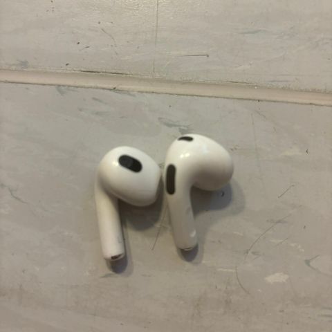 Air pods gen 3. høyre og venstre